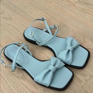 Reike Nen Ribbon Flats